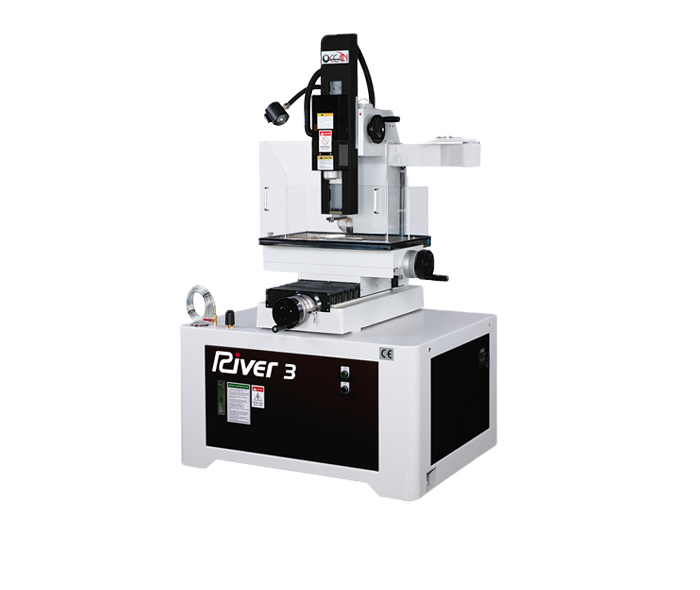River 3 Manual Hole Drilling EDM