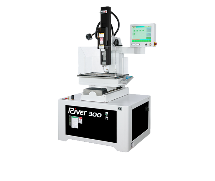 River 300 CNC Hole Drilling EDM
