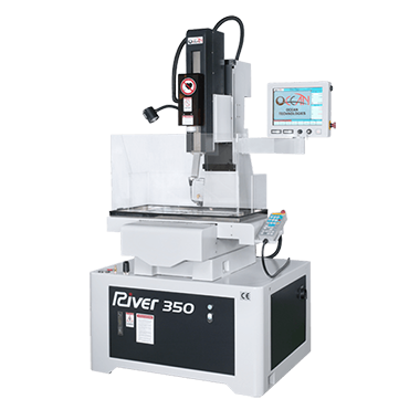 River 350 NC Small Hole EDM Drilling Machine