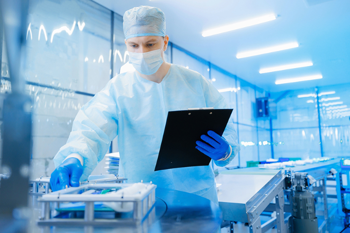 Aplicación en la Industria Médica