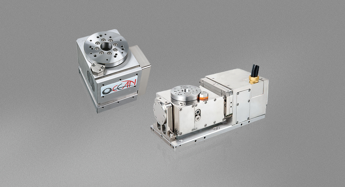 Mesa Rotativa CNC